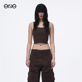 吊带背心上衣 ROSS 欧阳娜娜明星同款 GREG