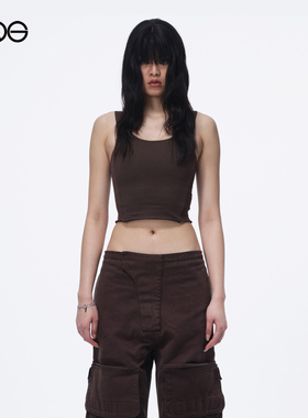 【欧阳娜娜明星同款】GREG ROSS 吊带背心上衣