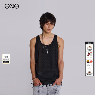 ENG 新品 JADED 流苏围巾背心上衣男女同款 25秋 LONDON