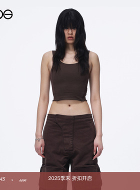 【欧阳娜娜明星同款】GREG ROSS 吊带背心上衣