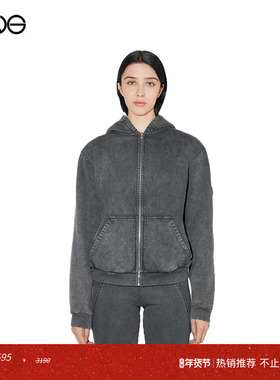 【ENG】MISBHV TRAPEZOID 拉链连帽卫衣 秋冬