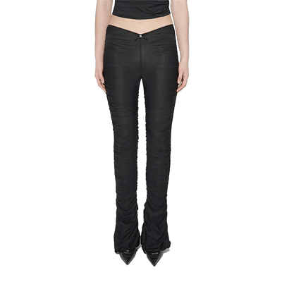 GODETRUCHED黑色长裤