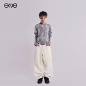 ENG 男女同款 JADED LONDON 宽松牛仔裤 新品 25秋