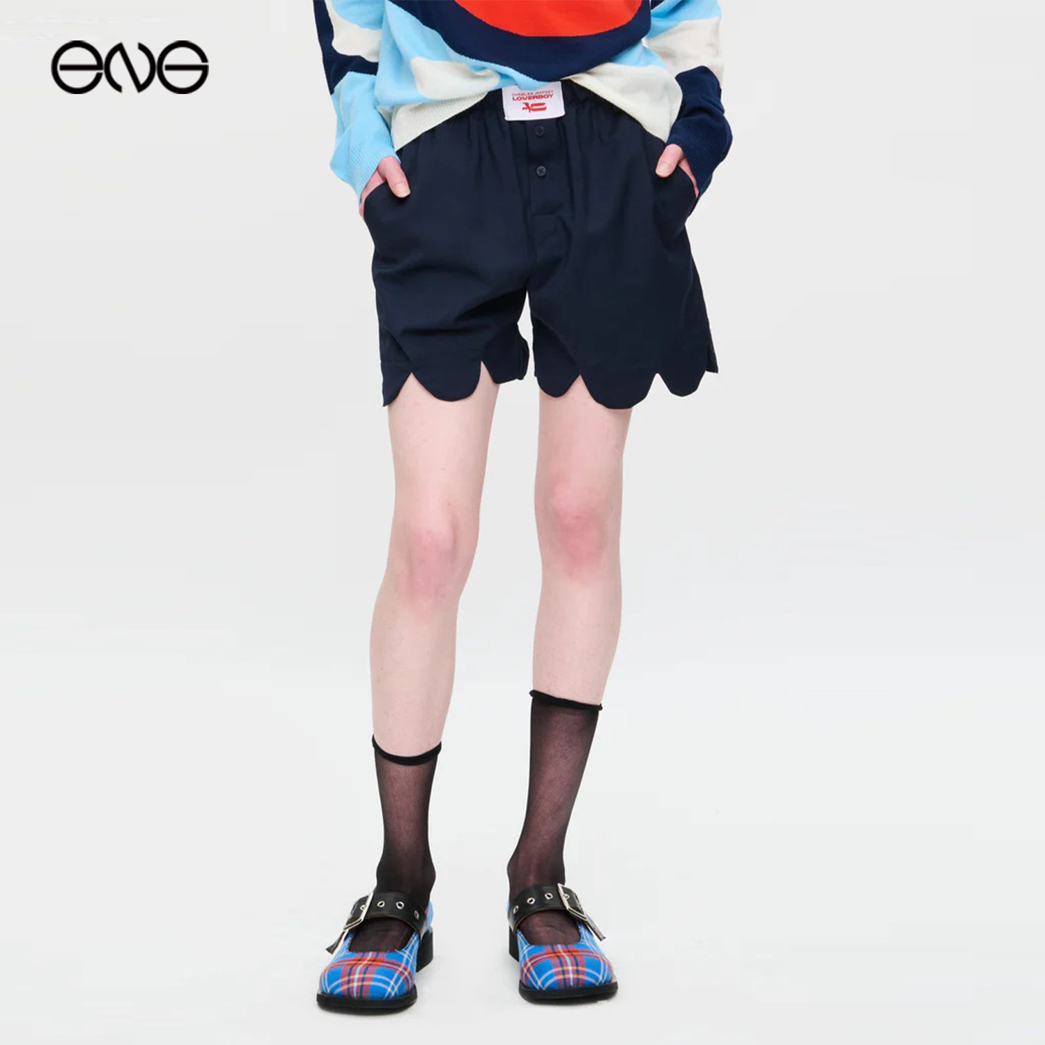 【ENG】CHARLES JEFFREY LOVERBOY休闲短裤男女同款新品26夏图片