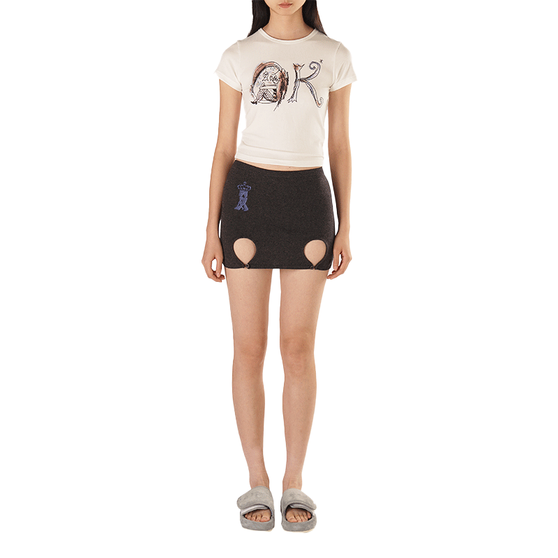 【热销补货】【ENG×OFFICE KIKO】水原希子联名限定系列短袖T恤