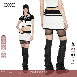 CANNES FLUFFY MISBHV MINI半裙 ENG