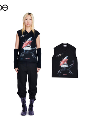 【ENG】Forbidden Kn0wledge for Envision 印花背心男女新品25秋