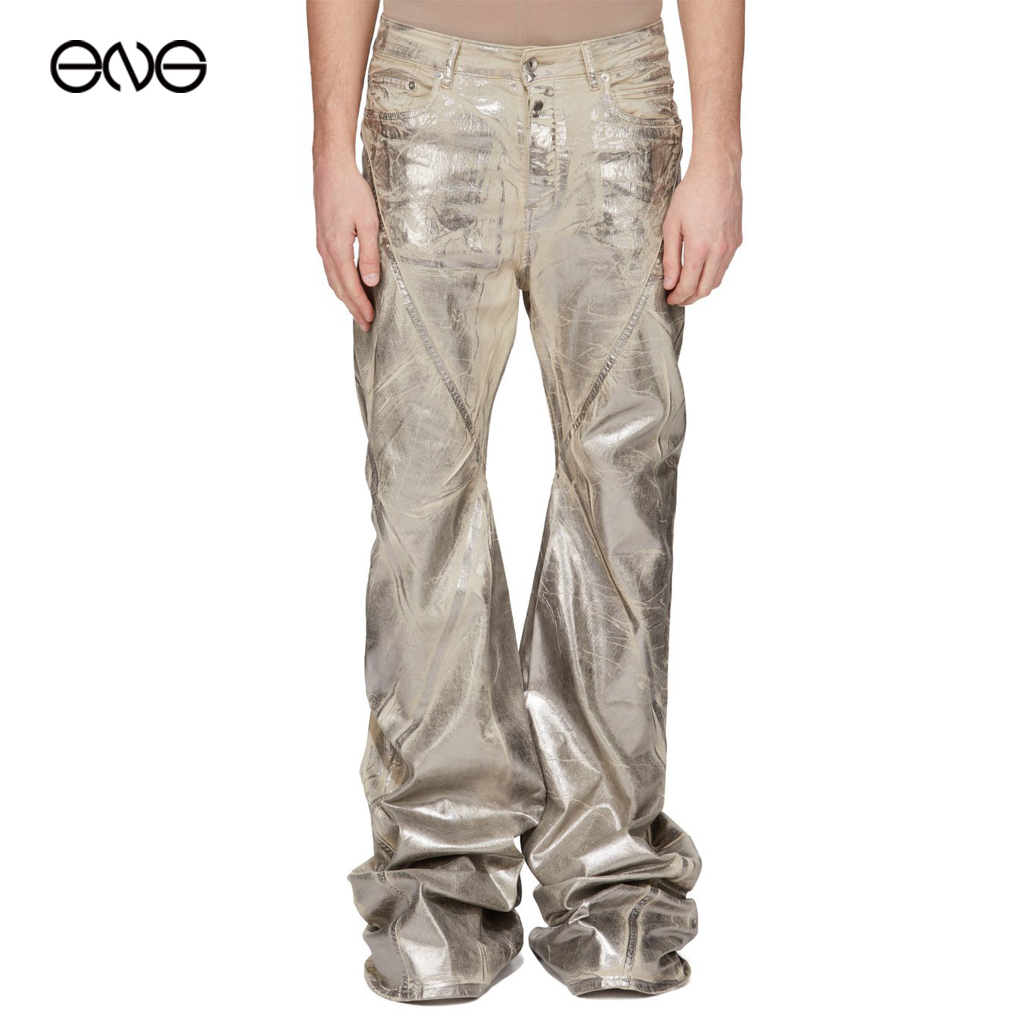 【ENG】Rick Owens DRKSHDW PANTALONE牛仔裤男装