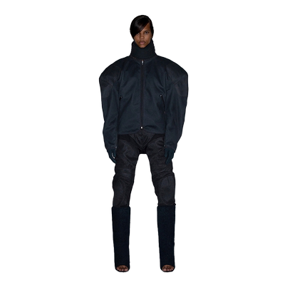 【陈飞宇明星同款】ENG exclusive GREG ROSS 复古机车夹克外套