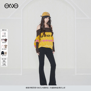 塑形顯瘦修身 新品 25秋 Soleil 女裝 Effet ENG 長褲