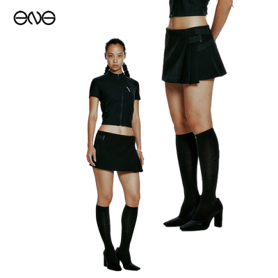 【ENG】Hyein Seo 黑色短半裙