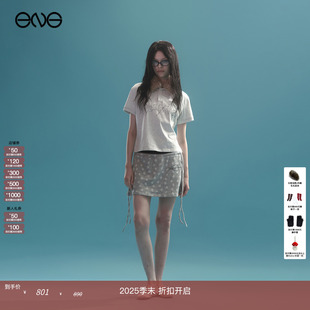 Department Anomalies 可拆卸毛领polo短袖 T恤女 25秋 新品 ENG