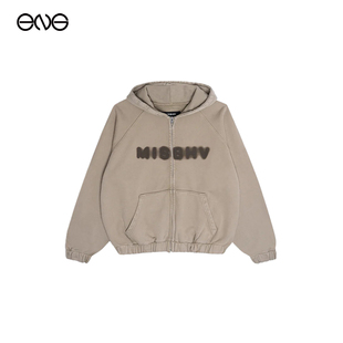 【ENG】MISBHV COMMUNITY ZIPPED 连帽卫衣  秋冬