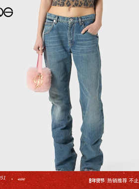 【ENG】BLUMARINE 印花牛仔裤女装 新品25秋