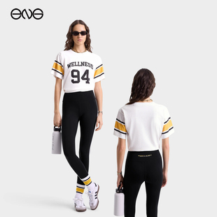 Sporty Rich Wellness T恤女装 94橄榄球短袖 ENG