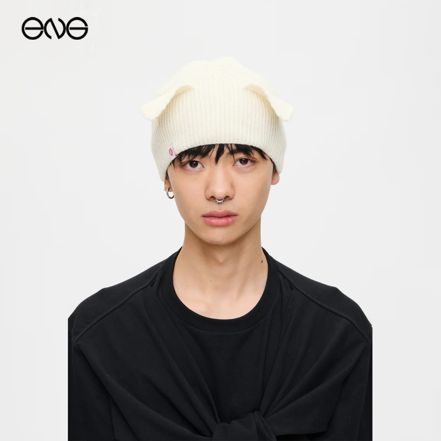 【ENG】CHARLES JEFFREY LOVERBOY耳朵造型骷髅帽男女新品26春图片