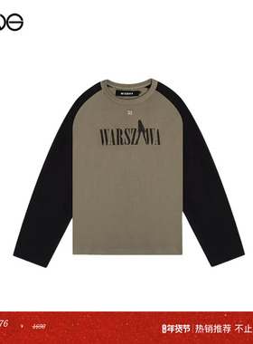 【ENG】MISBHV WARSZAWA 长袖T恤 秋冬