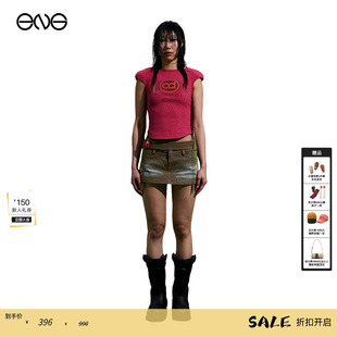 ENG 显瘦短袖 Anomalies 圆领修身 T恤 department