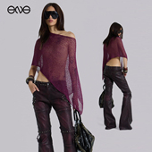 ENG JADED LONDON一片式 针织镂空斗篷披肩吊带背心女新品 25冬