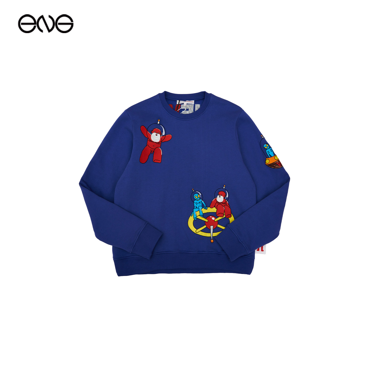 【ENG】Walter Van Beirendonck 圆领长袖卫衣男女同款新品25秋