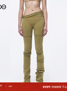 【ENG】GREG ROSS 修身针织长裤