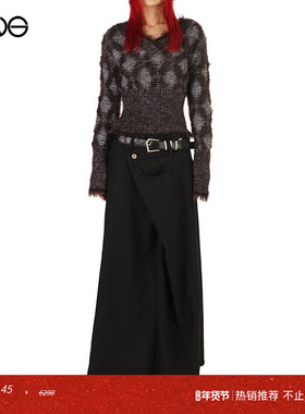 【ENG】KNWLS 独家限定羊毛针织上衣