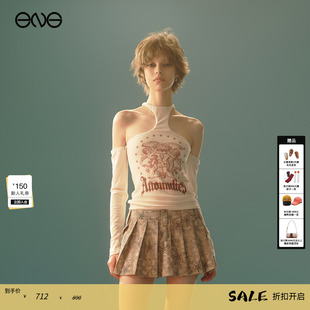 ENG 新品 Anomalies 印花工字背心上衣女 25秋 Department