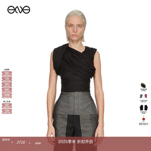 Rick Owens 瑞克 无袖 特惠 欧文斯 上衣 断码