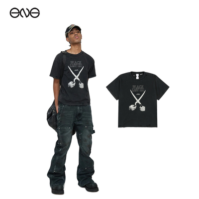 【ENG】Protocol Index BLACKLIST水洗短袖T恤男款新品25秋