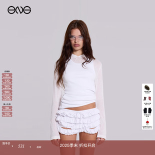 LONDON 芭蕾风蛋糕裙裤 低腰迷你短裤 新品 JADED 女装 25秋 ENG