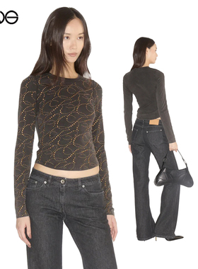 【ENG】KNWLS  Cally 长袖T恤上衣女装新品25秋