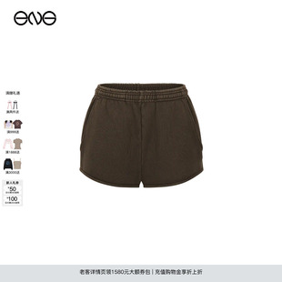 直筒褲 女裝 迷你休閑短褲 Studios ENG Entire