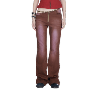 【热销补货】Anomalies Department撞色印花背心女拉链短款上衣