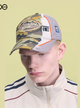 【Lisa明星同款】Martine Rose COLLAGE棒球帽男女同款新品25秋