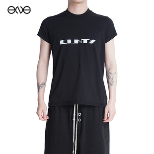 Owens Rick DRKSHDW 瑞克欧文斯 T恤 短袖 ENG