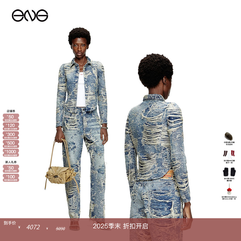 【ENG】DIESE L DE-MADELINE-FSG牛仔外套