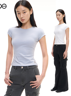 【ENG】2000 ARCHIVES CONTOUR 短袖T恤上衣女装 淡人穿搭