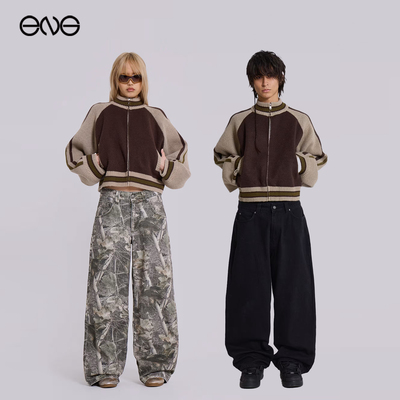 【ENG】JADED LONDON复古辣妹风针织开衫短外套男女同款新品25冬