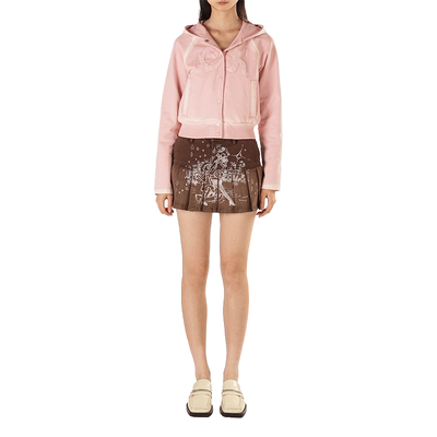 【断码特惠】水原希子联名限定系列 短款连帽卫衣