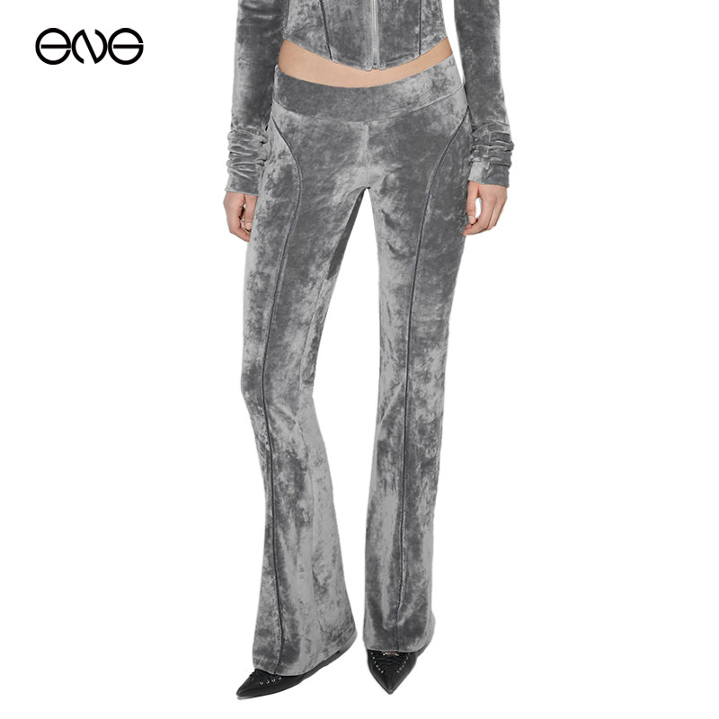 【ENG】MISBHV 丝绒运动长裤