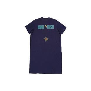 【ENG】Anomalies department 复古运动中长款短袖T恤