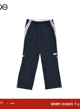 【ENG】GREG ROSS 西海岸运动裤直筒长裤男 新品25秋