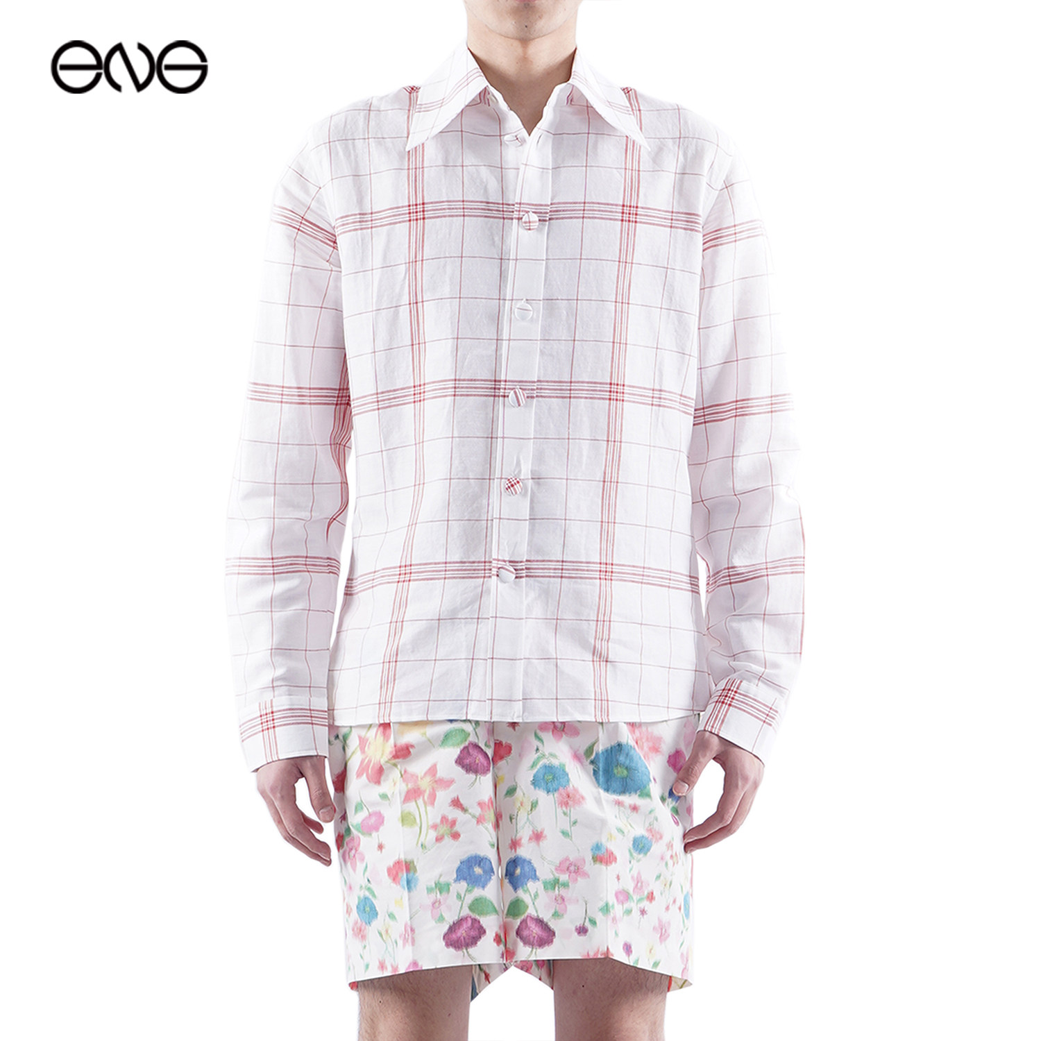 【ENG】Walter Van Beirendonck立领长袖衬衫上衣男女款新品26夏