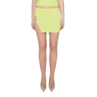 【断码特惠】MISBHV SEAMLESS KNITTED 迷你半裙