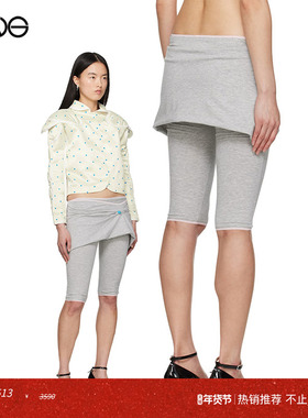 【ENG】Ashley Williams 假两件裙片式短裤女装