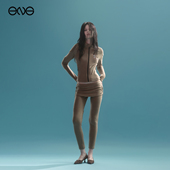 ENG 拉链外套长裤 Anomalies Department 机车风修身 女新品 25秋