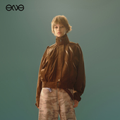 新品 25秋 Department 割裂分割解构风夹克女装 ENG Anomalies