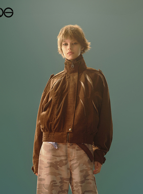 【ENG】Anomalies Department 割裂分割解构风夹克女装 新品25秋