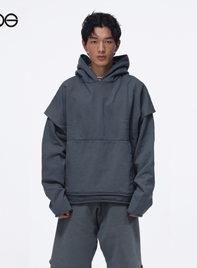 【ENG】GREG ROSS 宽松连帽卫衣