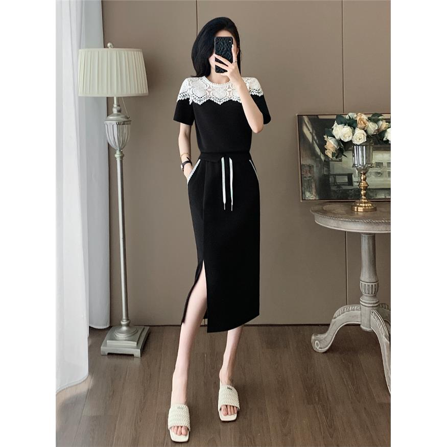 高级感时尚套装裙女夏运